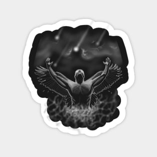 Angelus Solaris Sticker